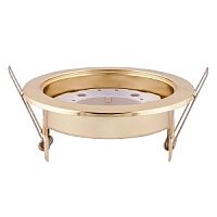 Светильник встраиваемый Uniel GX70/H5 220В 10Вт IP20 Золото 151х125х53мм Набор GX70 картинка 